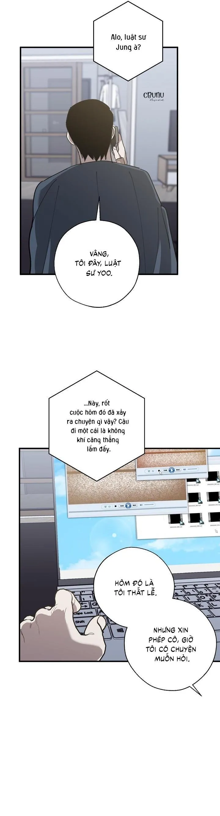 Tráo Đổi Chapter 65 Trang 21