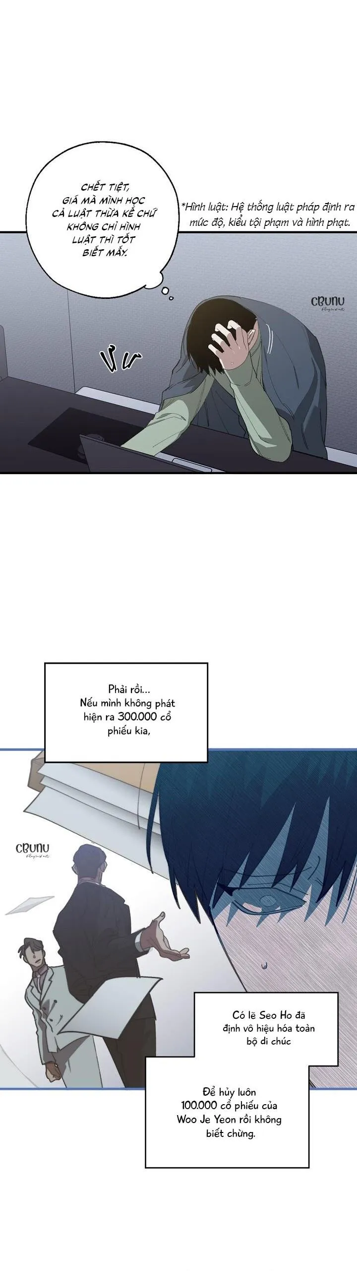 Tráo Đổi Chapter 65 Trang 28