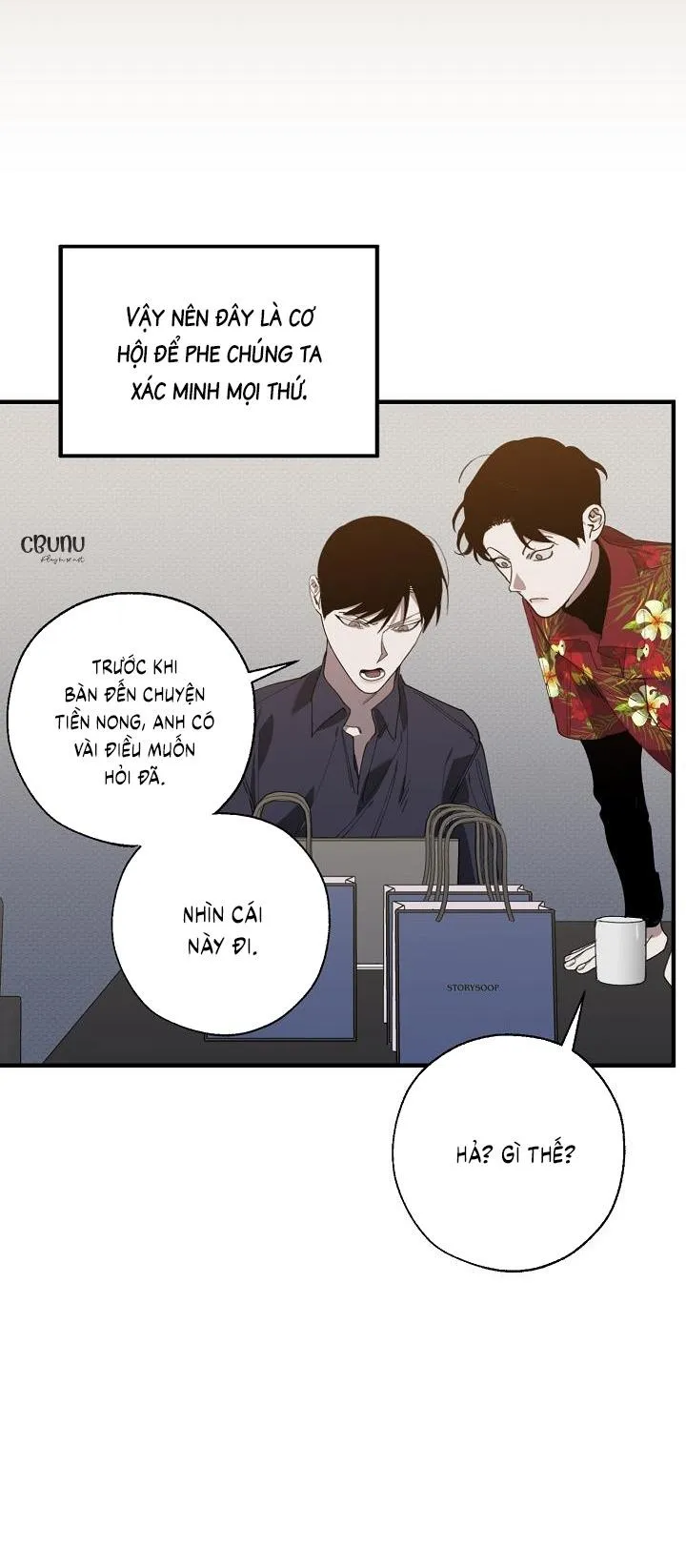 Tráo Đổi Chapter 70 Trang 34