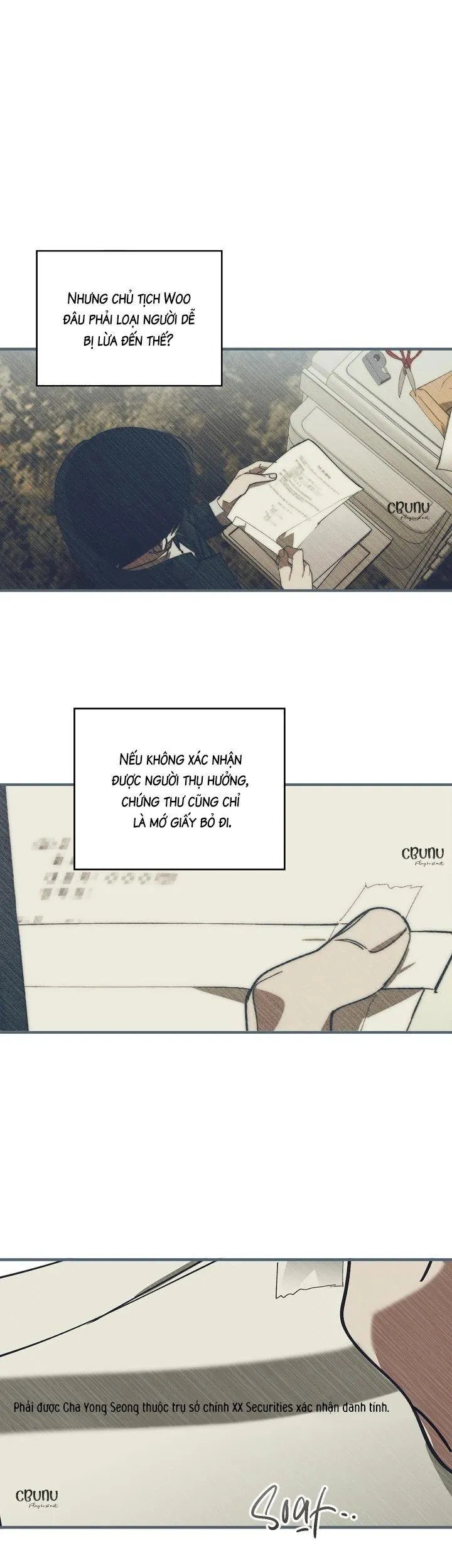 Tráo Đổi Chapter 70 Trang 41