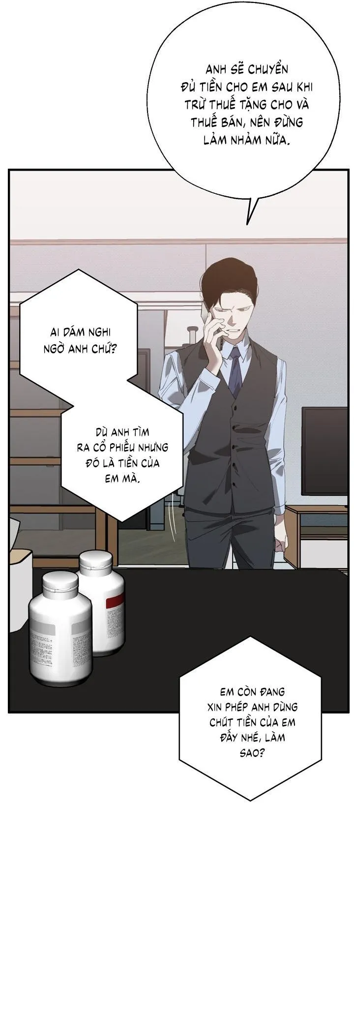 Tráo Đổi Chapter 71 Trang 21