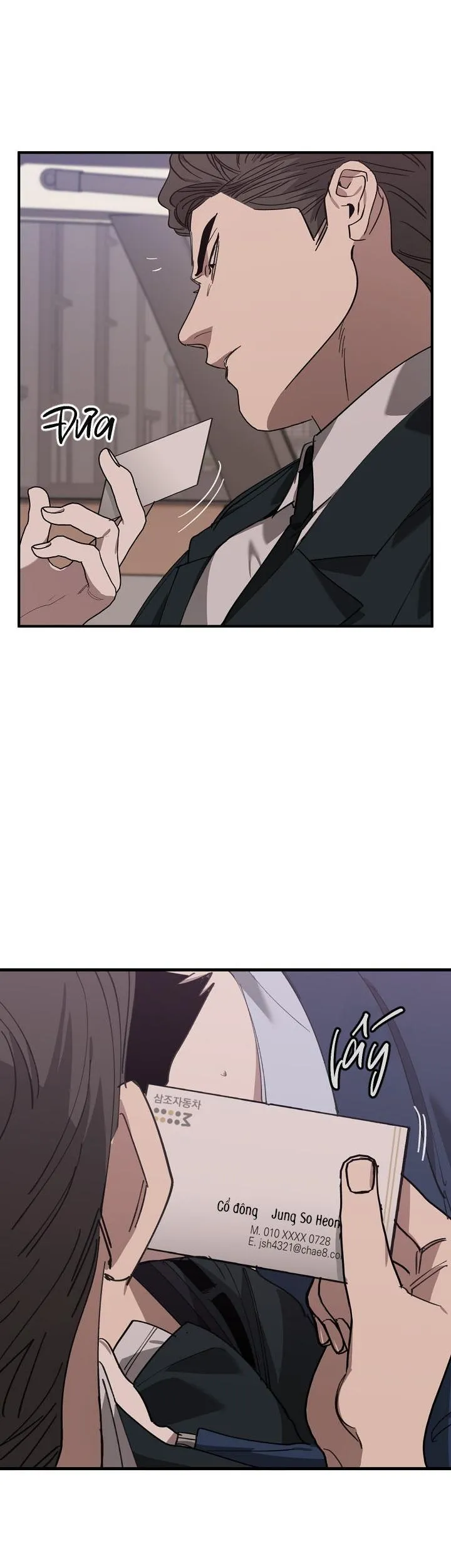 Tráo Đổi Chapter 71 Trang 42