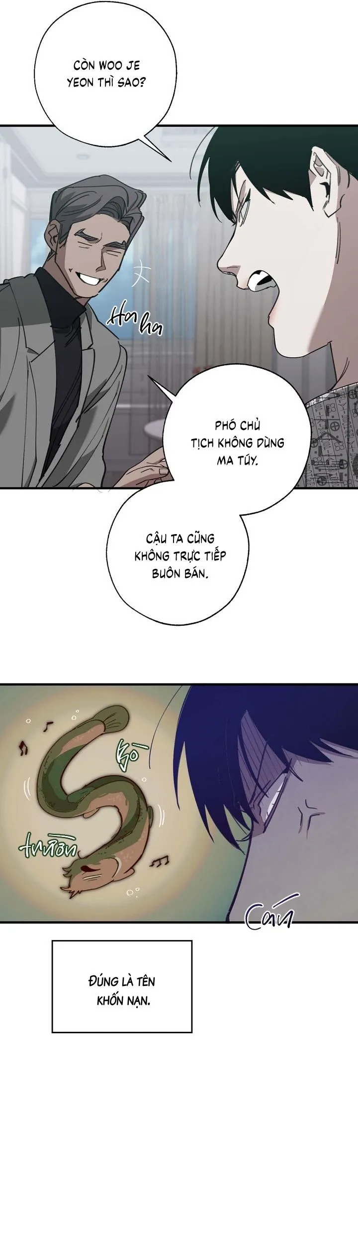 Tráo Đổi Chapter 78 Trang 5