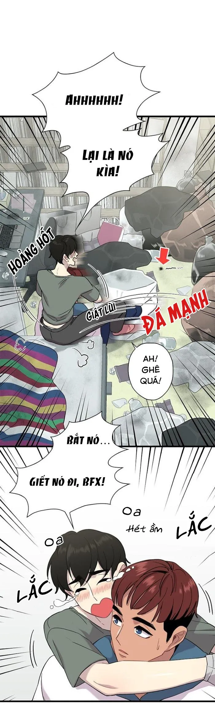 Trap Trap Chapter 4 Trang 36