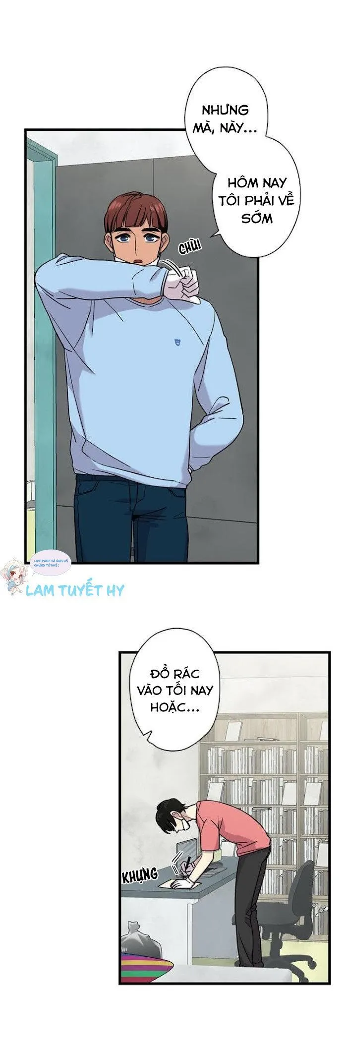 Trap Trap Chapter 5 Trang 17