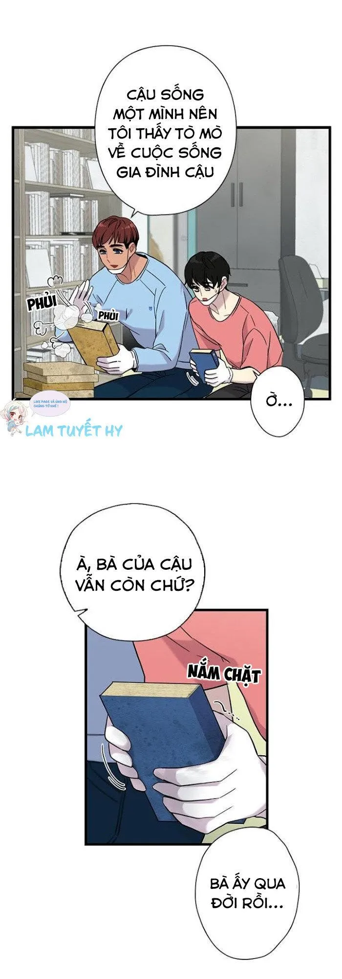 Trap Trap Chapter 5 Trang 21