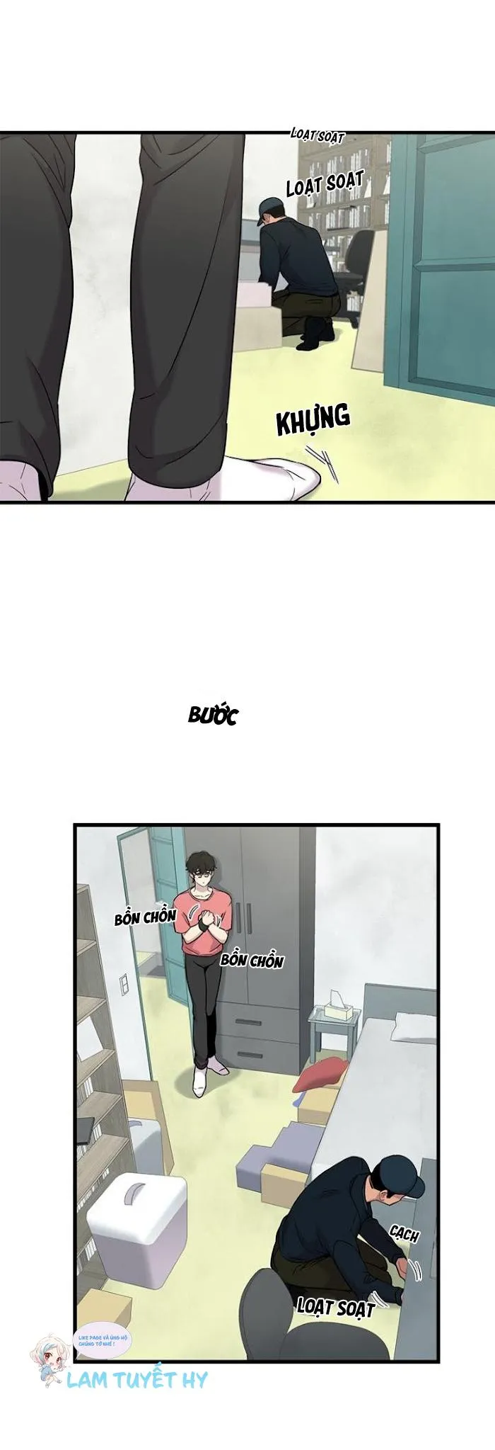 Trap Trap Chapter 7 Trang 9