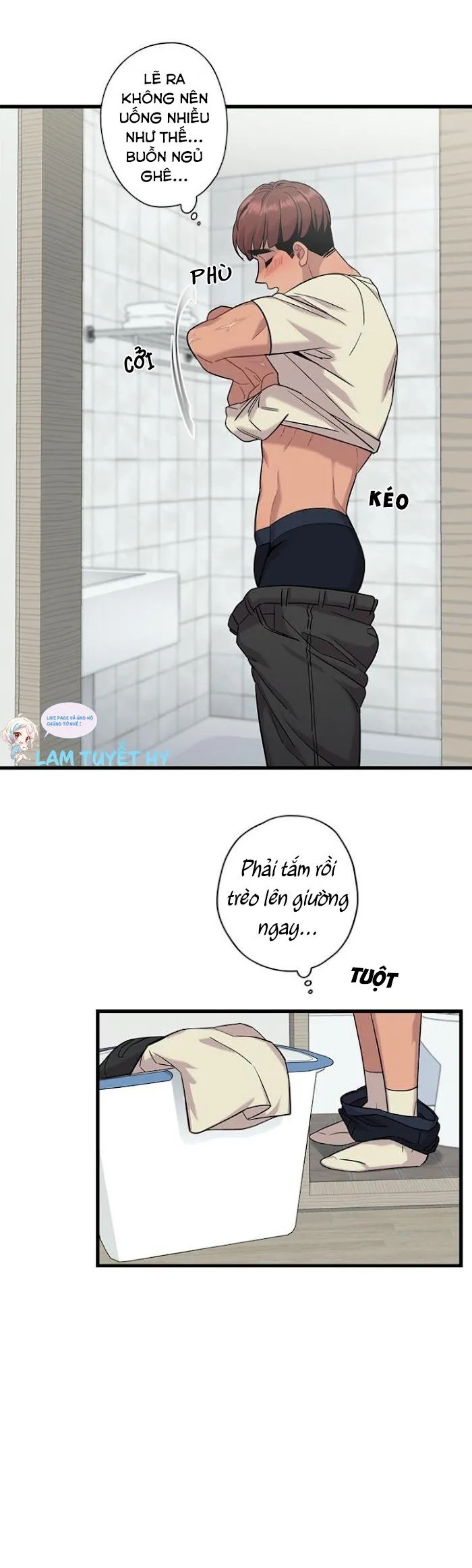 Trap Trap Chapter 7 Trang 33