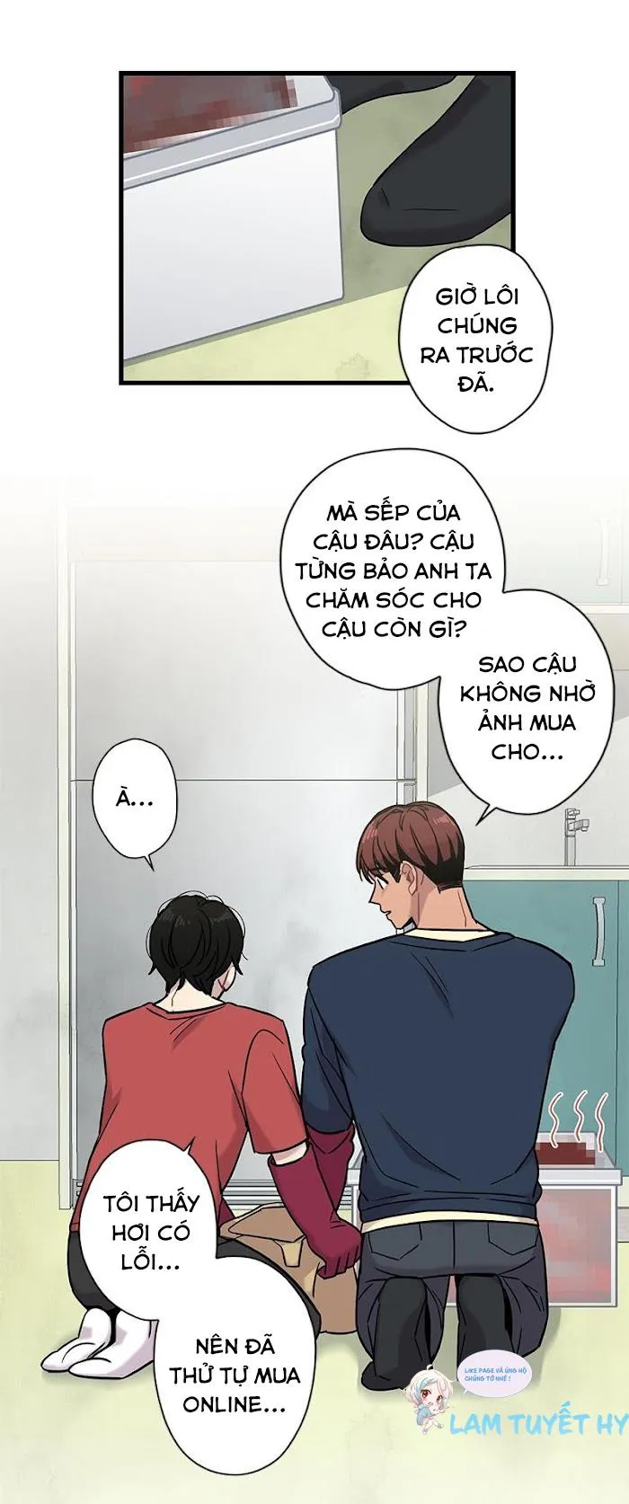 Trap Trap Chapter 8 Trang 31