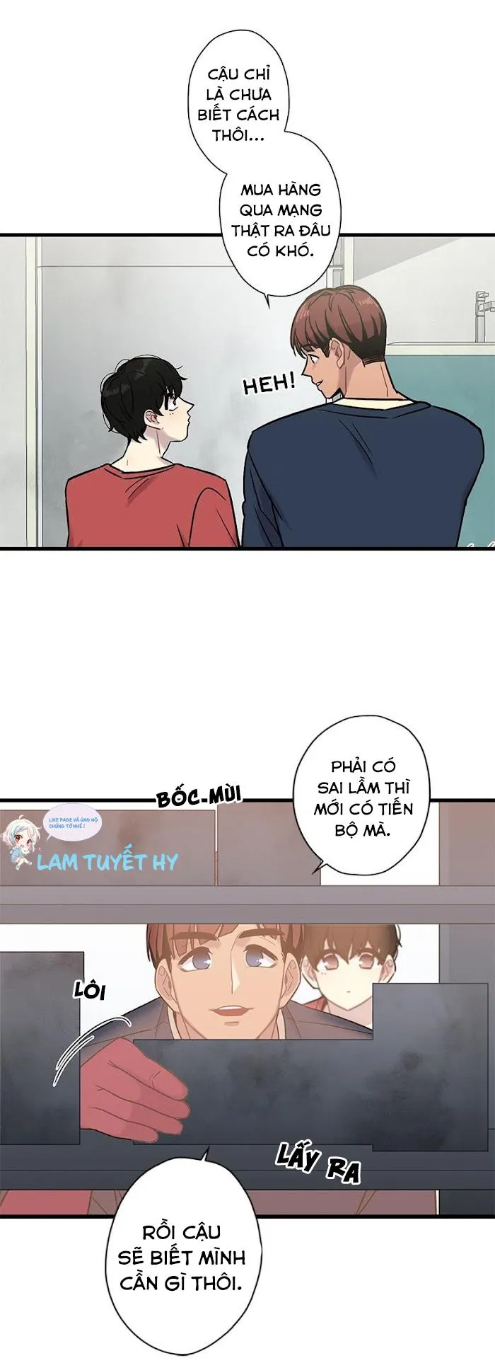 Trap Trap Chapter 8 Trang 33