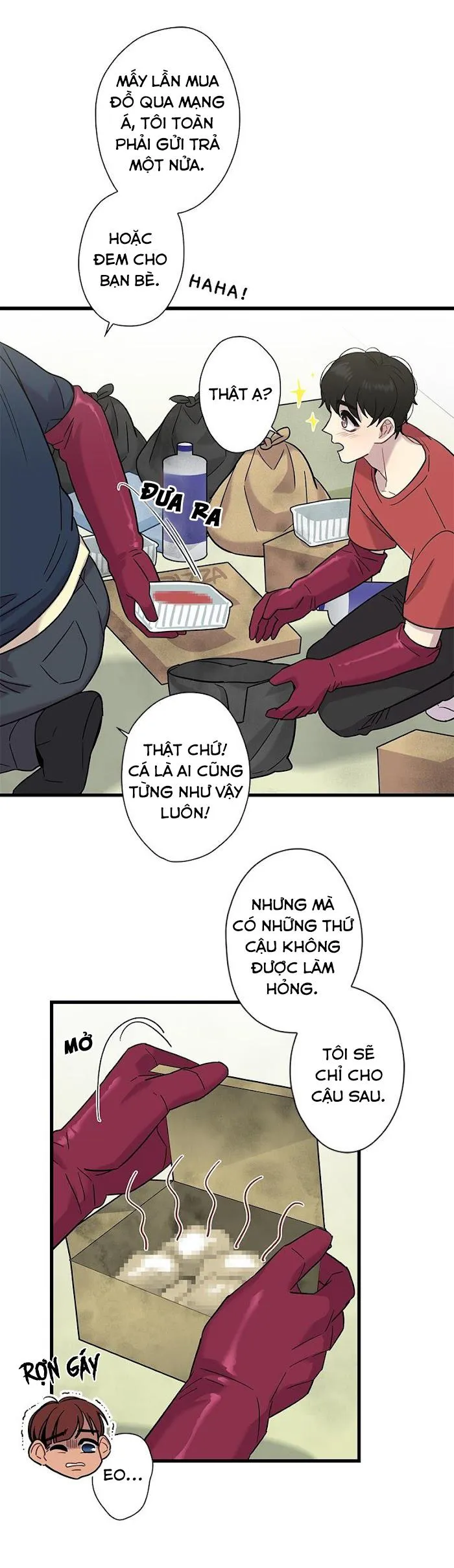 Trap Trap Chapter 8 Trang 34