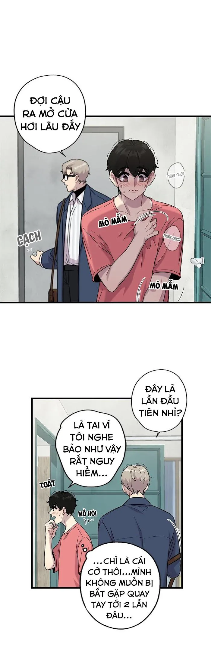 Trap Trap Chapter 12 Trang 7