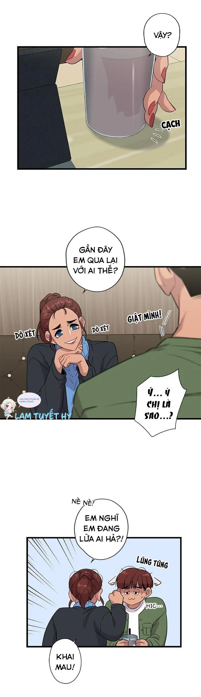 Trap Trap Chapter 14 Trang 4