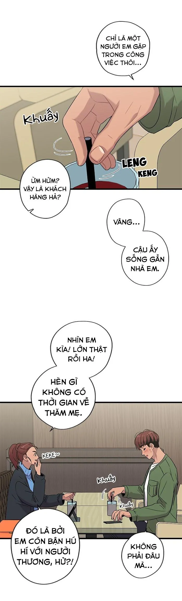 Trap Trap Chapter 14 Trang 5