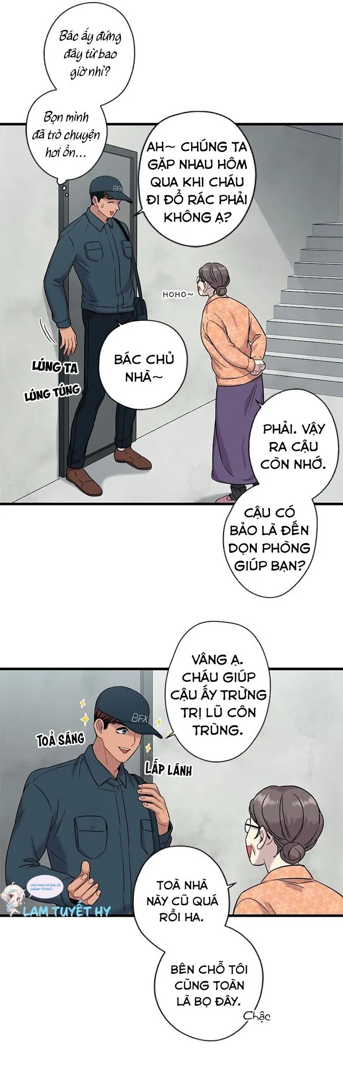 Trap Trap Chapter 15 Trang 32