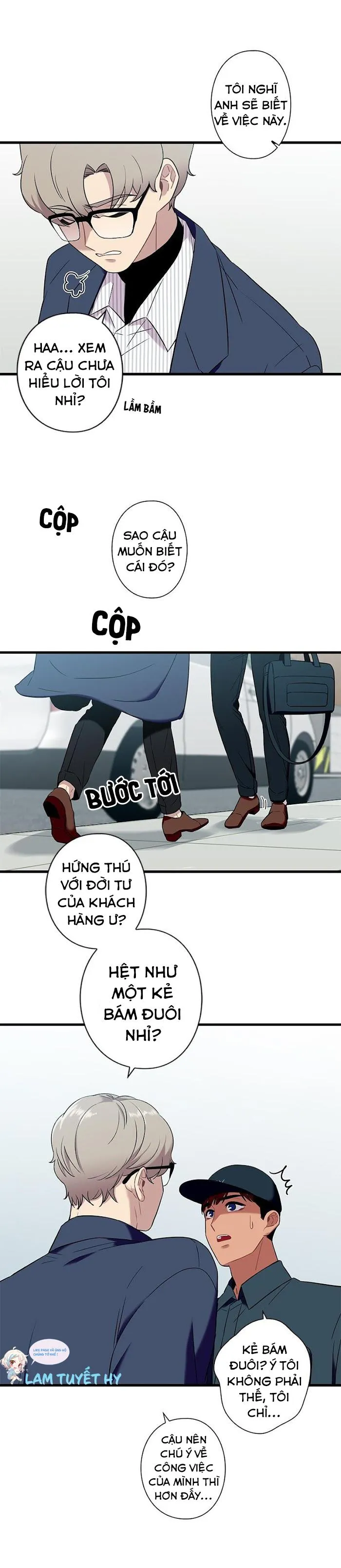 Trap Trap Chapter 16 Trang 8