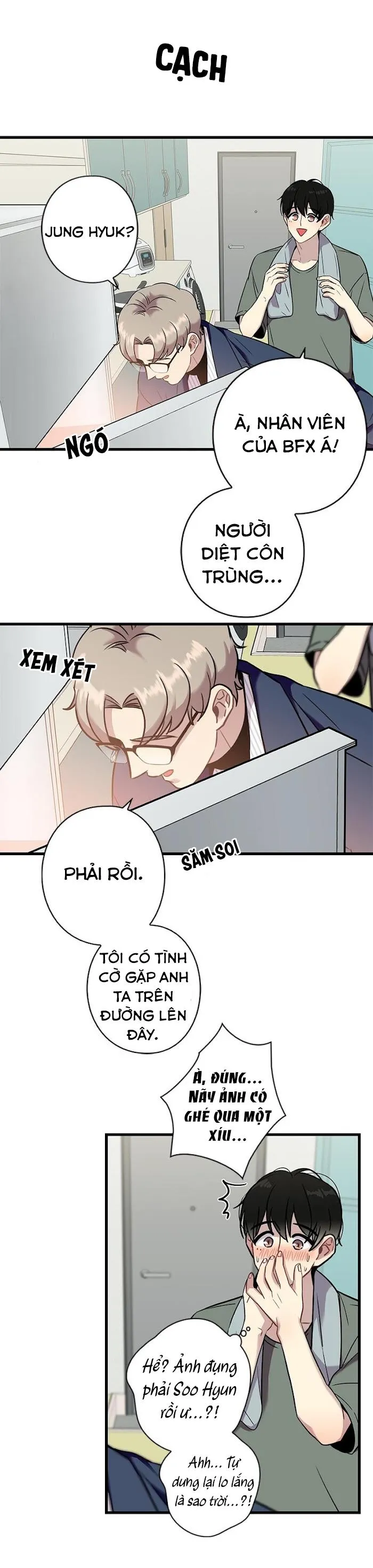 Trap Trap Chapter 16 Trang 12