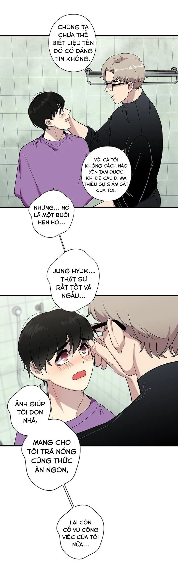 Trap Trap Chapter 16 Trang 23