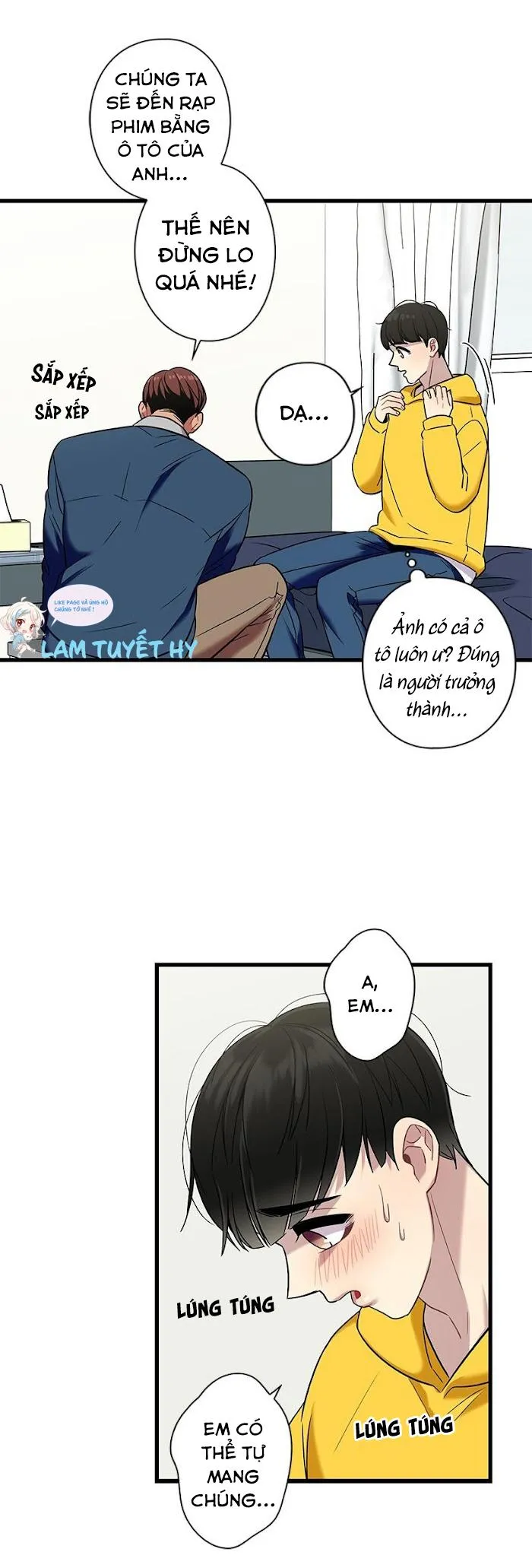 Trap Trap Chapter 17 Trang 4