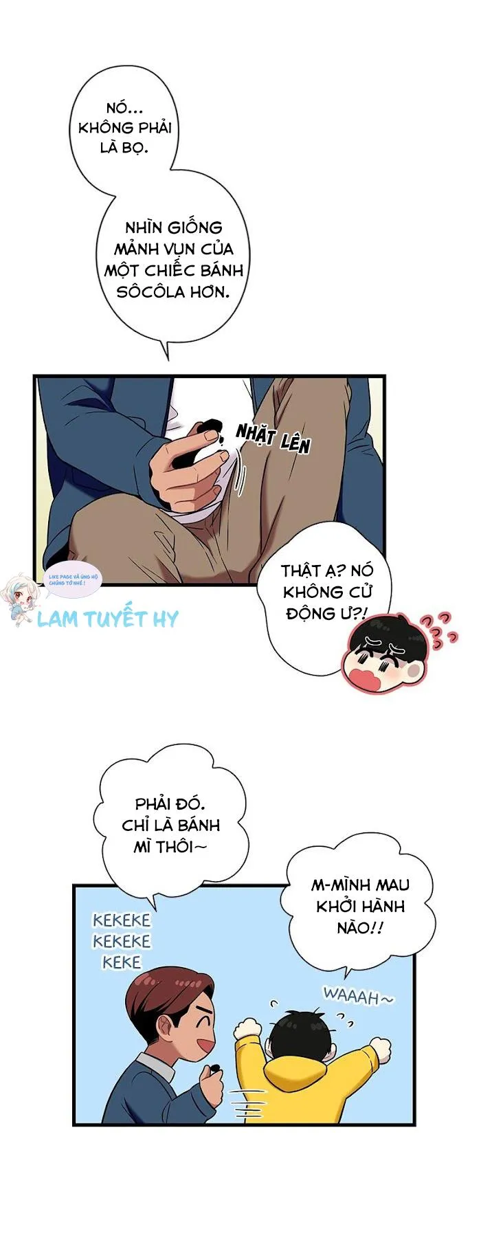 Trap Trap Chapter 17 Trang 12