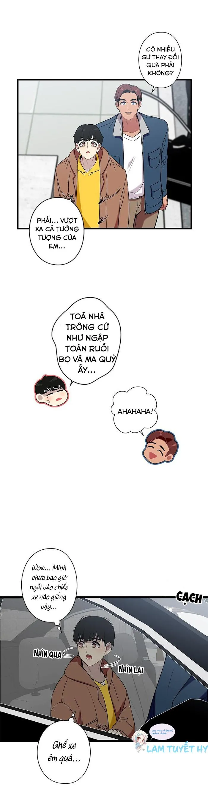 Trap Trap Chapter 17 Trang 25