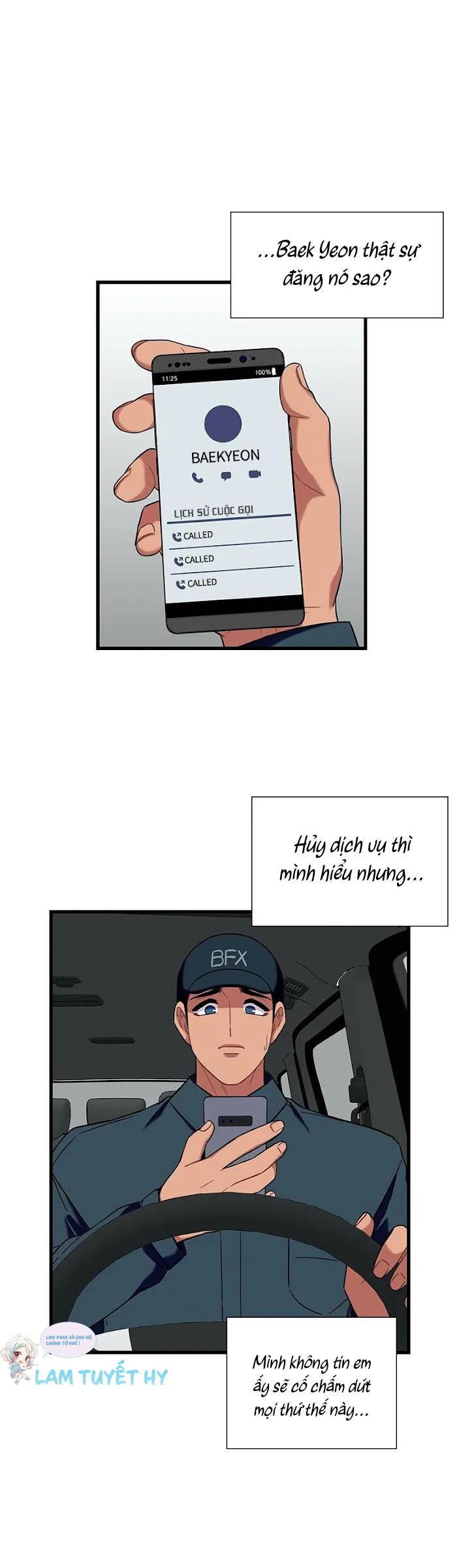 Trap Trap Chapter 20 Trang 9