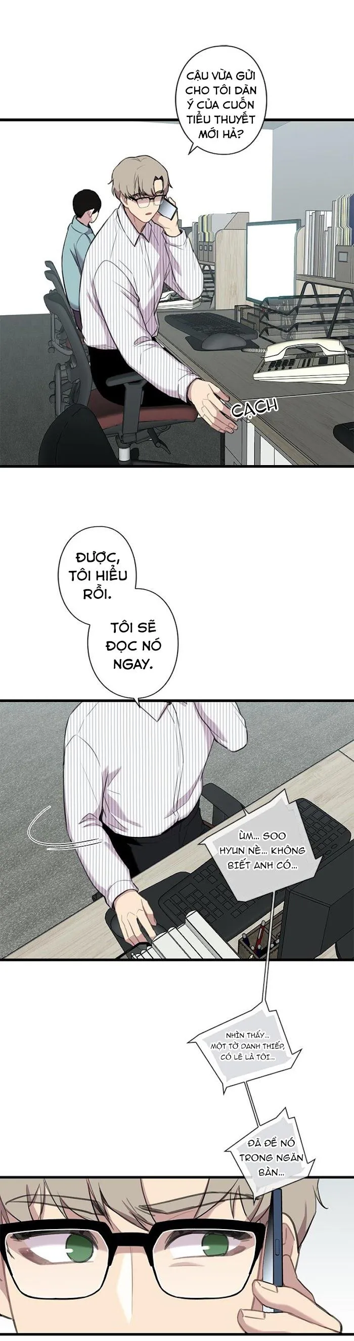 Trap Trap Chapter 22 Trang 8