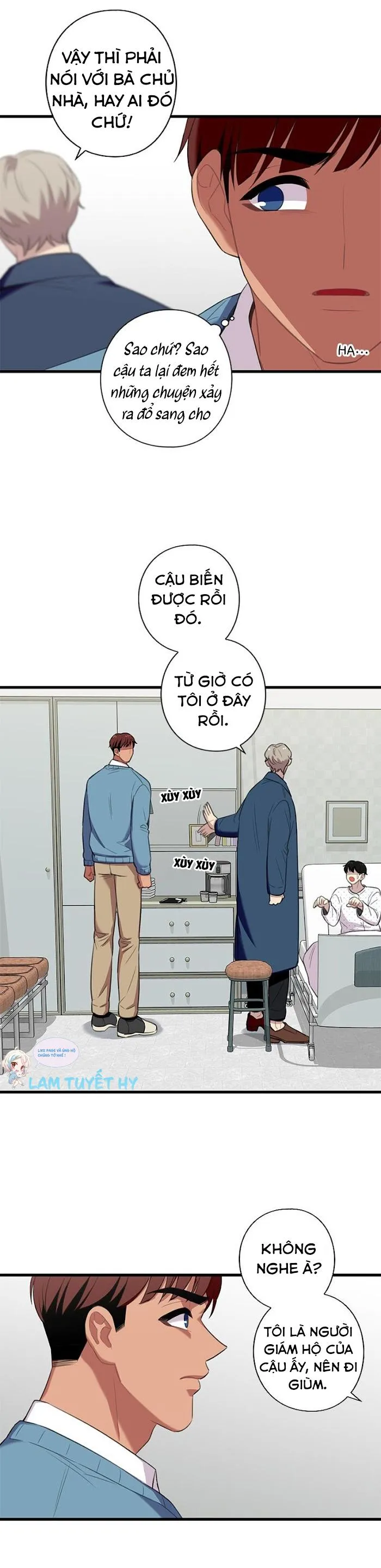 Trap Trap Chapter 26 Trang 15