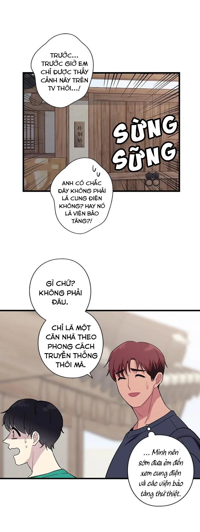 Trap Trap Chapter 30 Trang 14