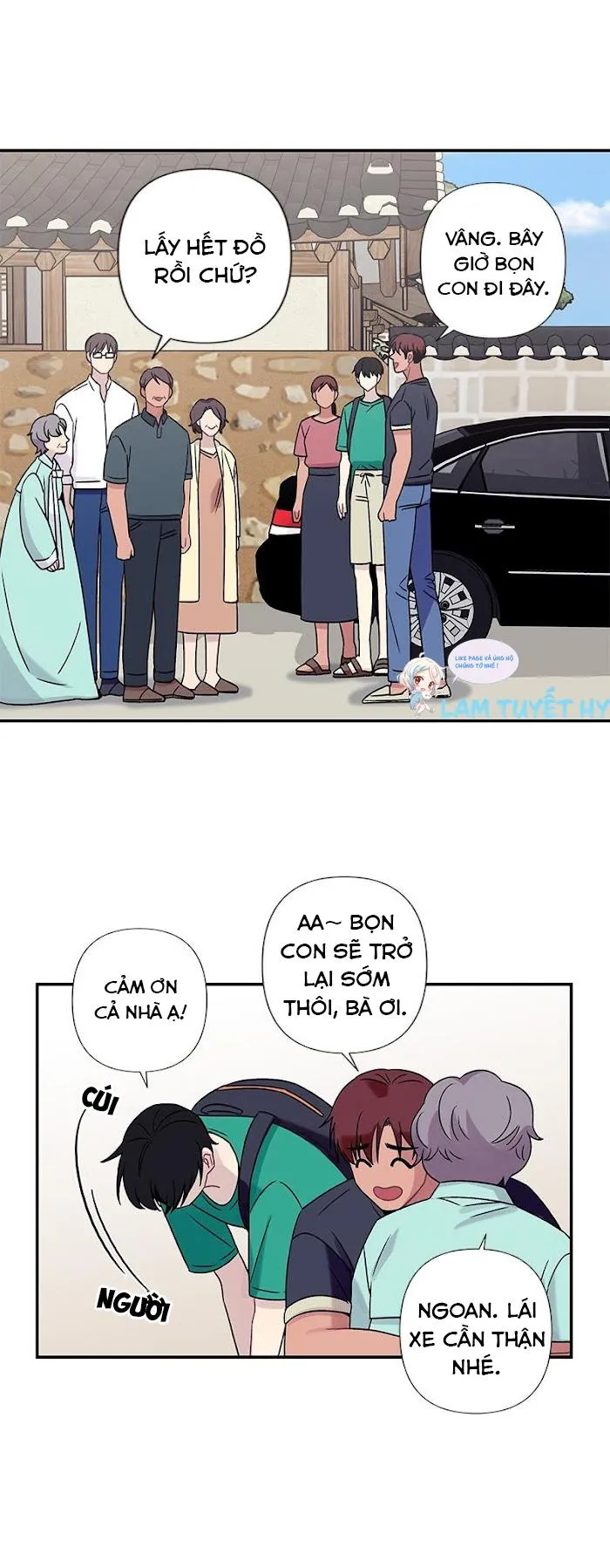 Trap Trap Chapter 34 Trang 37