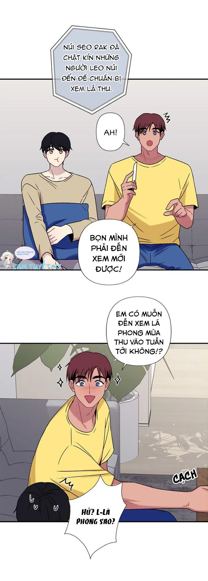 Trap Trap Chapter 35 Trang 11