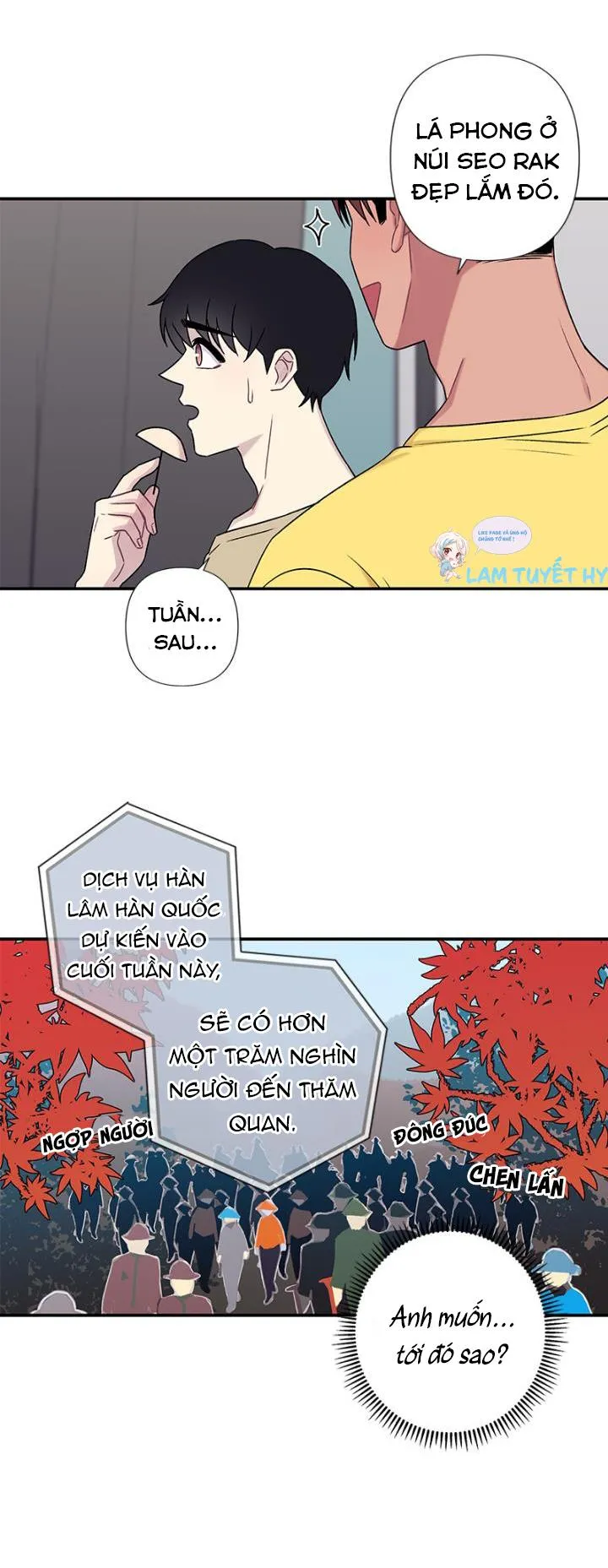 Trap Trap Chapter 35 Trang 13