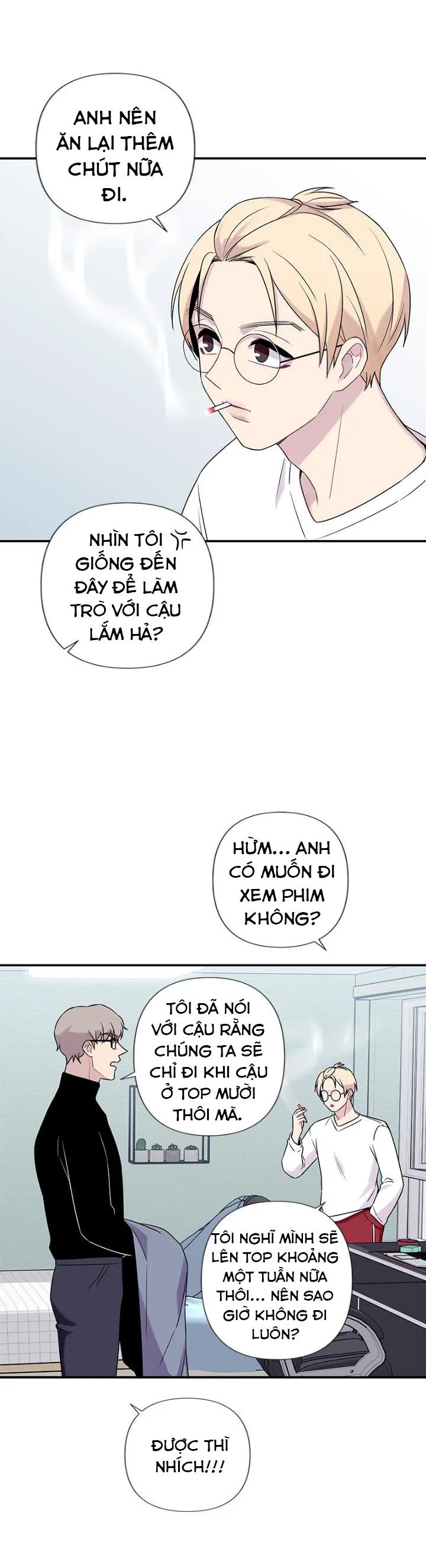 Trap Trap Chapter 37 Trang 35