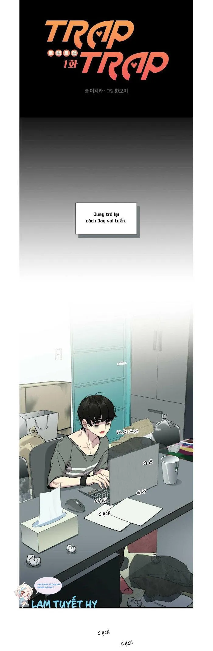 Trap Trap Chapter 1 Trang 11