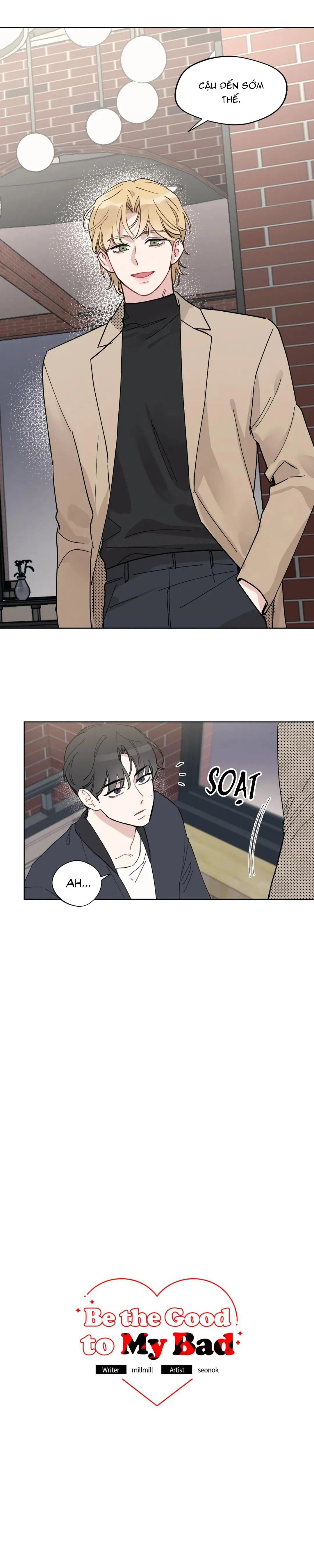 Trẻ Hư Và Người Tình Giỏi Chapter 2 Trang 3