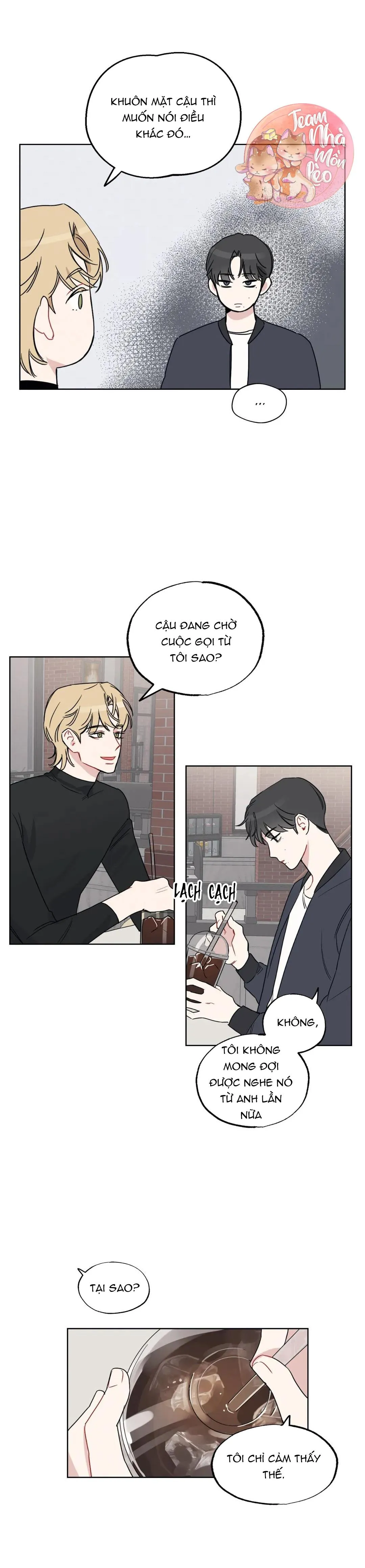 Trẻ Hư Và Người Tình Giỏi Chapter 2 Trang 5