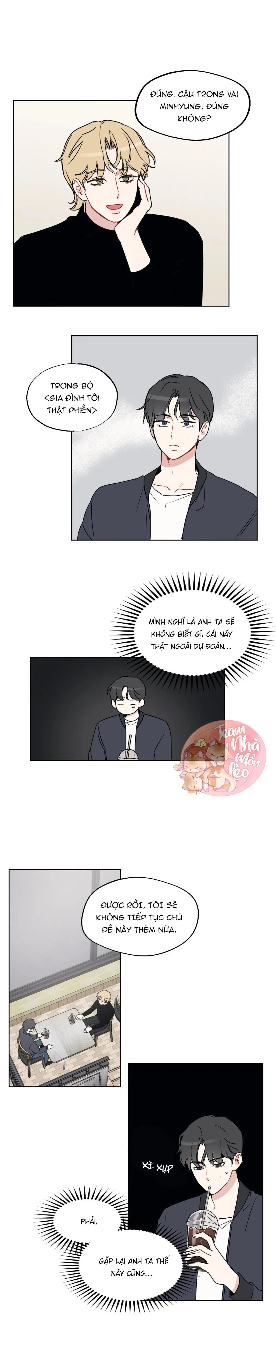 Trẻ Hư Và Người Tình Giỏi Chapter 2 Trang 7