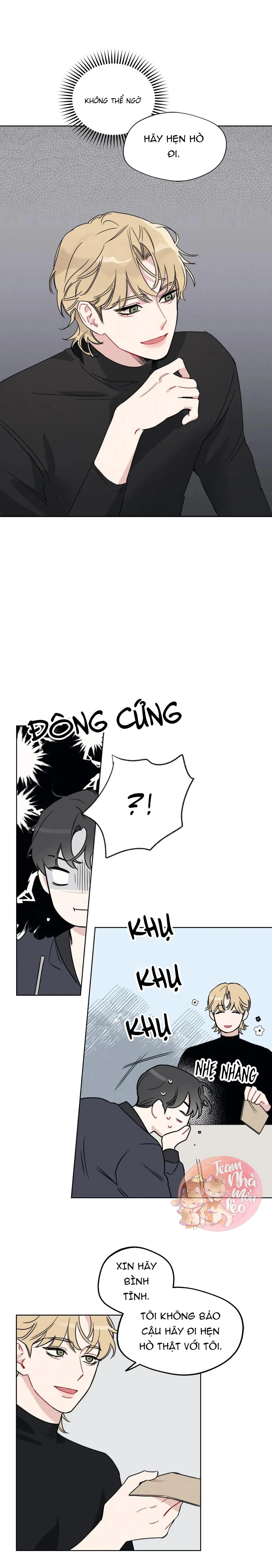 Trẻ Hư Và Người Tình Giỏi Chapter 2 Trang 8