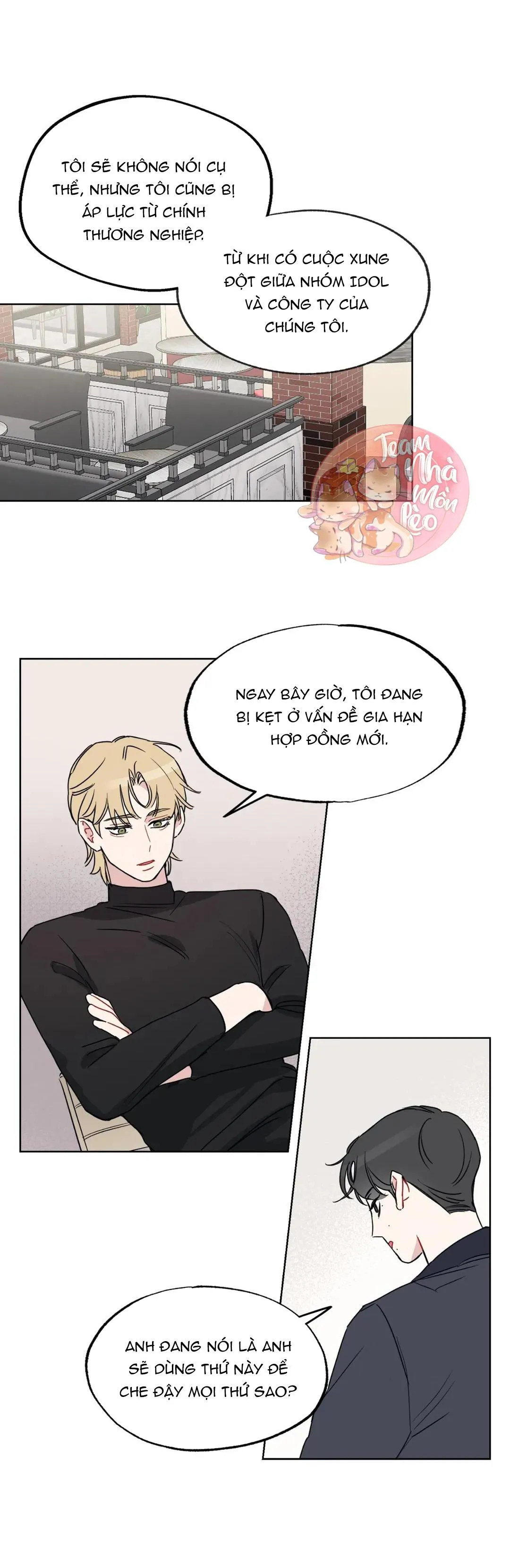 Trẻ Hư Và Người Tình Giỏi Chapter 2 Trang 11