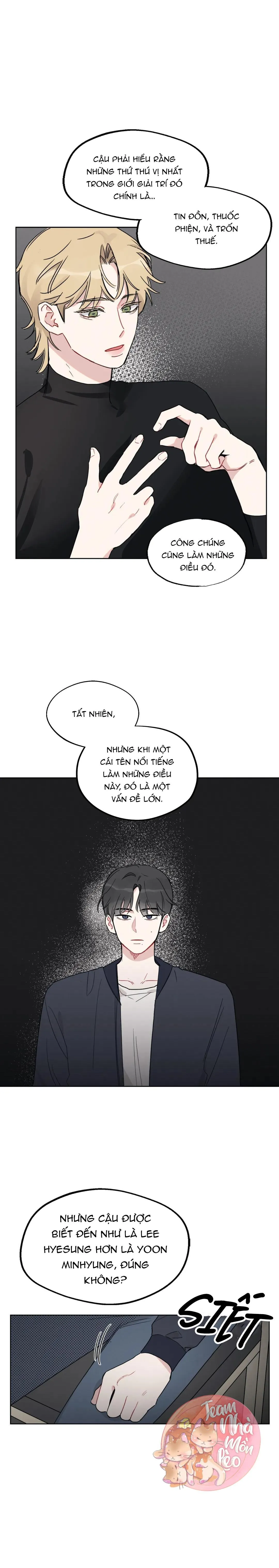 Trẻ Hư Và Người Tình Giỏi Chapter 2 Trang 12