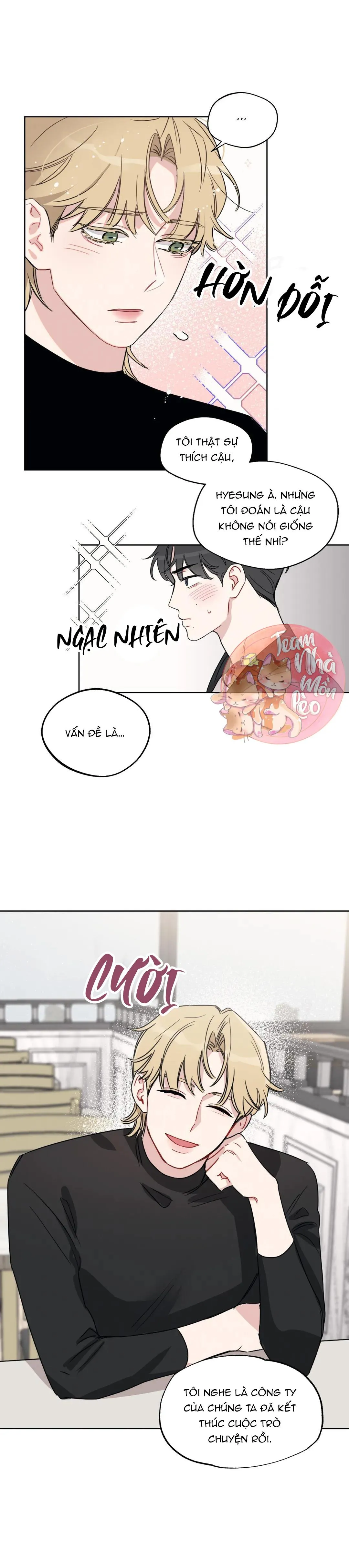 Trẻ Hư Và Người Tình Giỏi Chapter 2 Trang 15