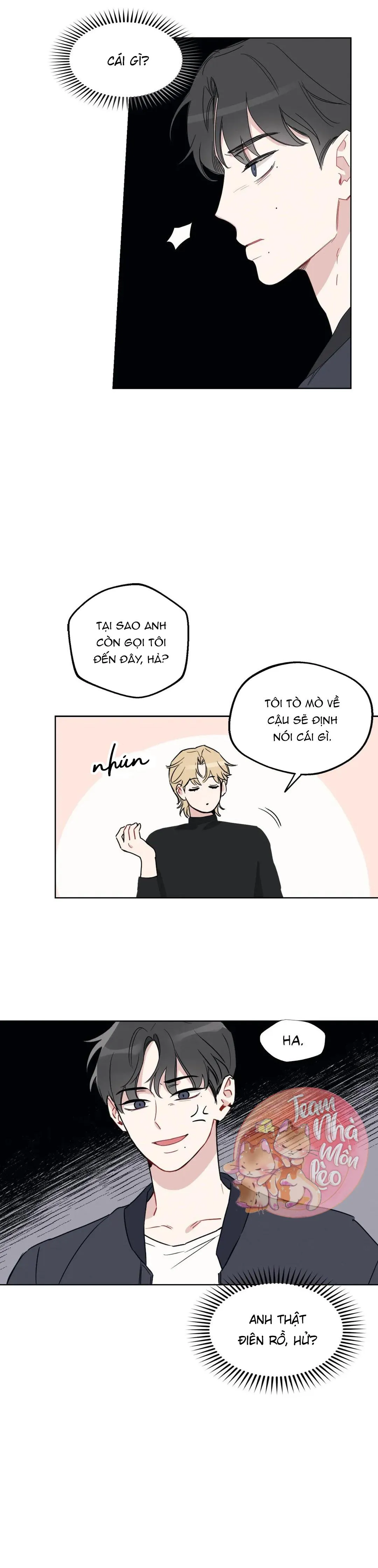 Trẻ Hư Và Người Tình Giỏi Chapter 2 Trang 16