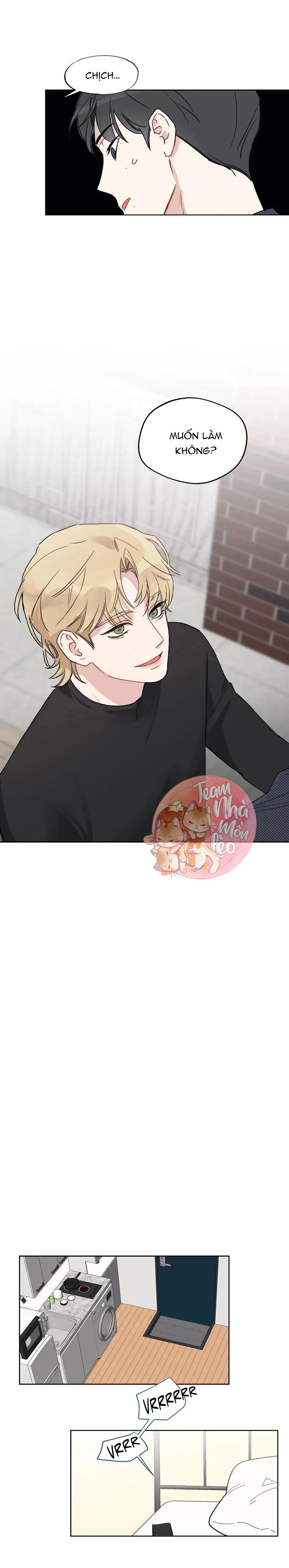 Trẻ Hư Và Người Tình Giỏi Chapter 2 Trang 18