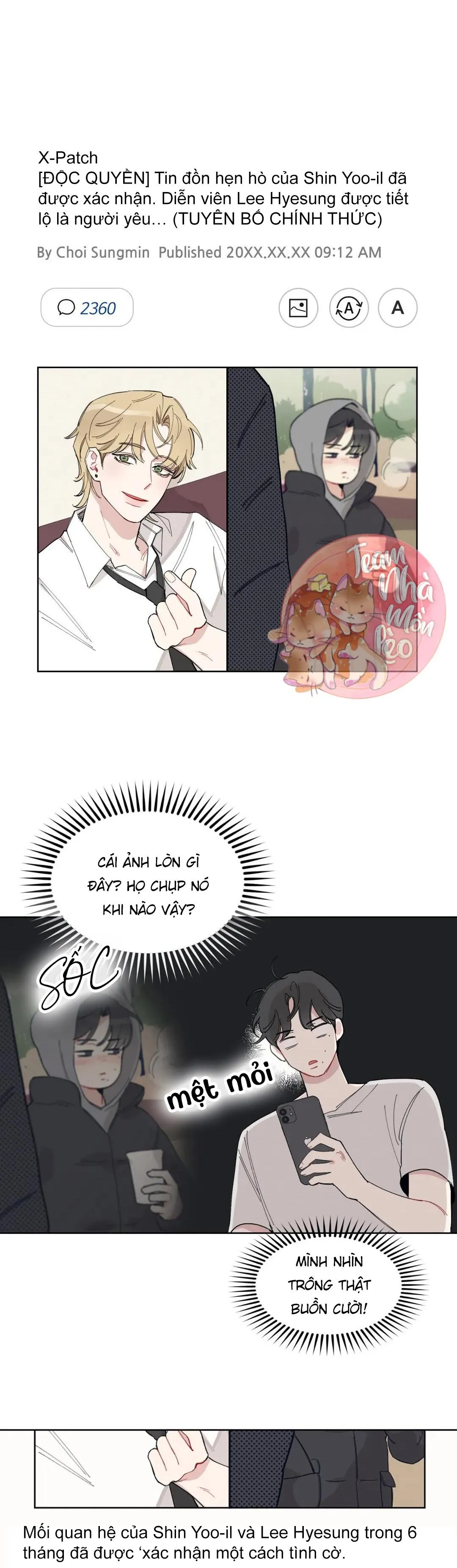 Trẻ Hư Và Người Tình Giỏi Chapter 2 Trang 20