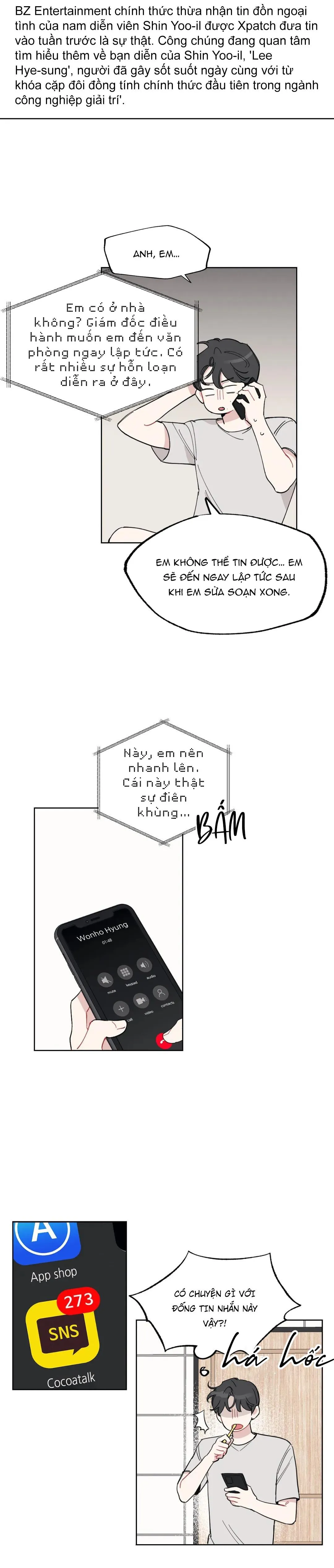 Trẻ Hư Và Người Tình Giỏi Chapter 2 Trang 21