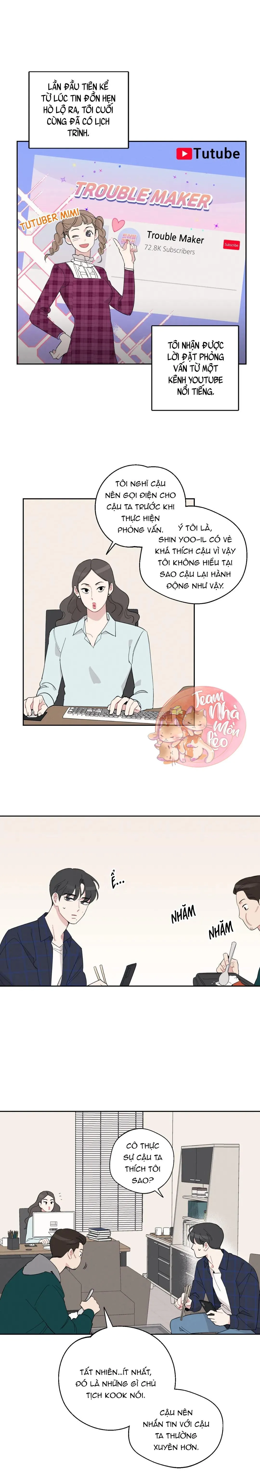 Trẻ Hư Và Người Tình Giỏi Chapter 3 Trang 3