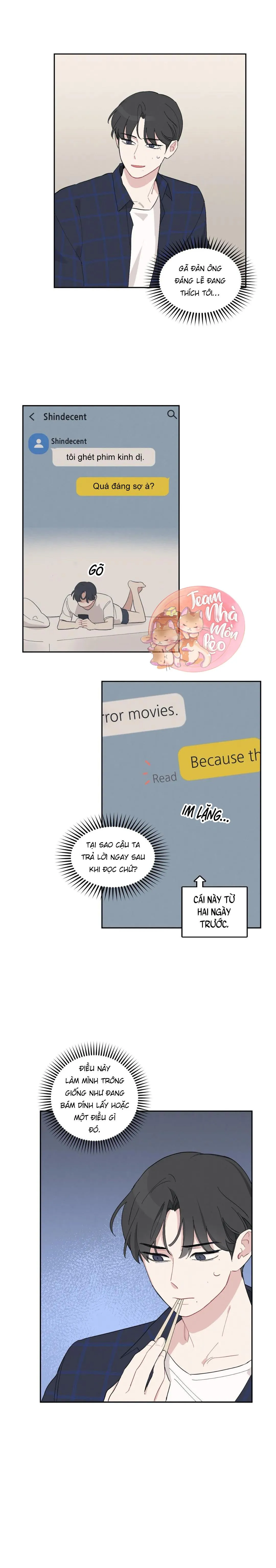 Trẻ Hư Và Người Tình Giỏi Chapter 3 Trang 4