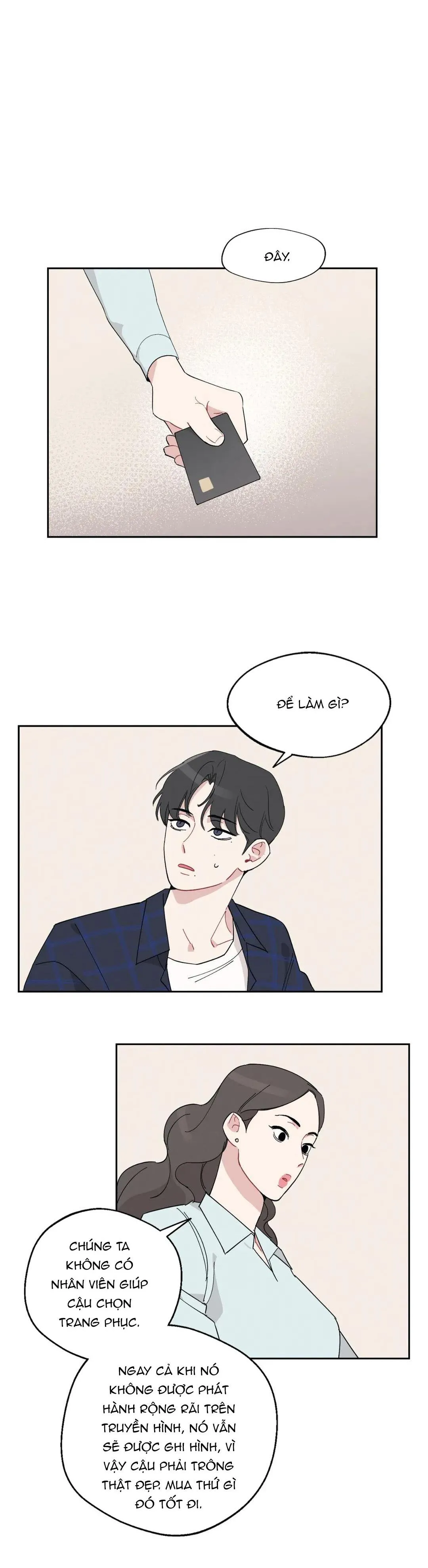 Trẻ Hư Và Người Tình Giỏi Chapter 3 Trang 5