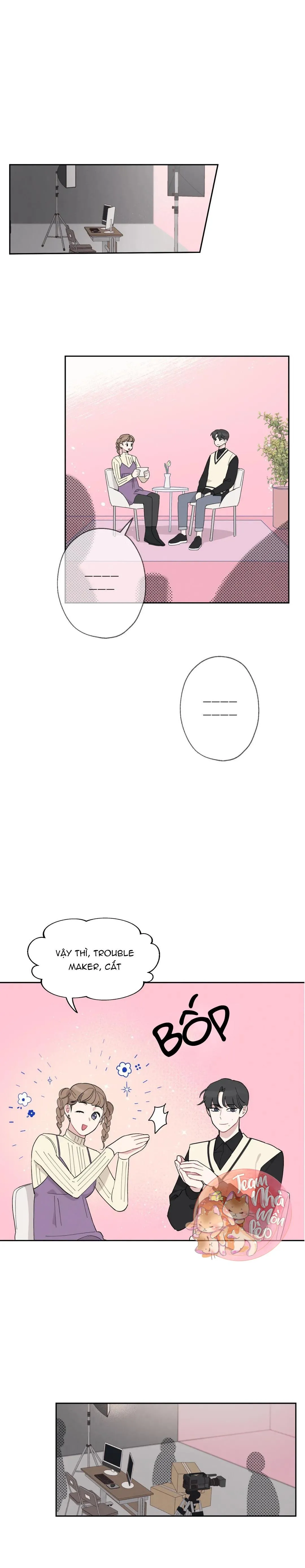 Trẻ Hư Và Người Tình Giỏi Chapter 3 Trang 7