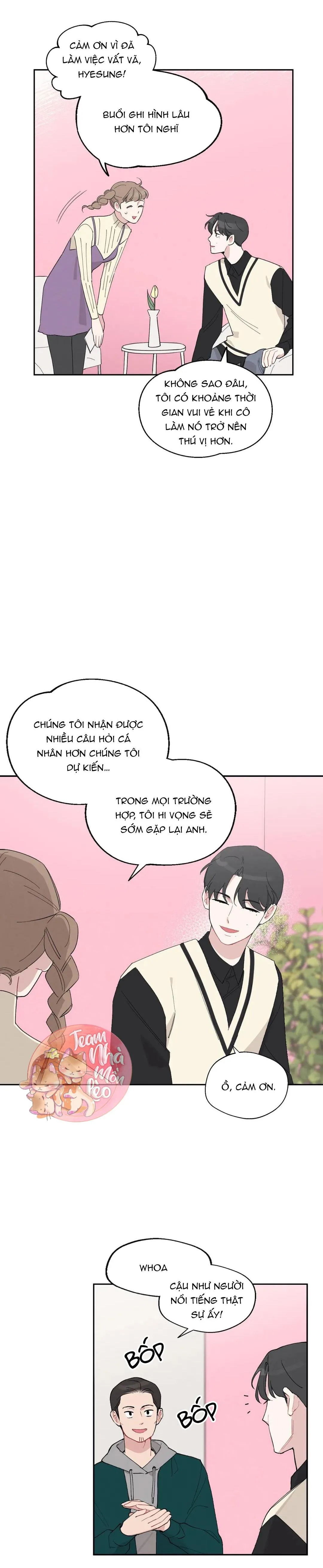 Trẻ Hư Và Người Tình Giỏi Chapter 3 Trang 8